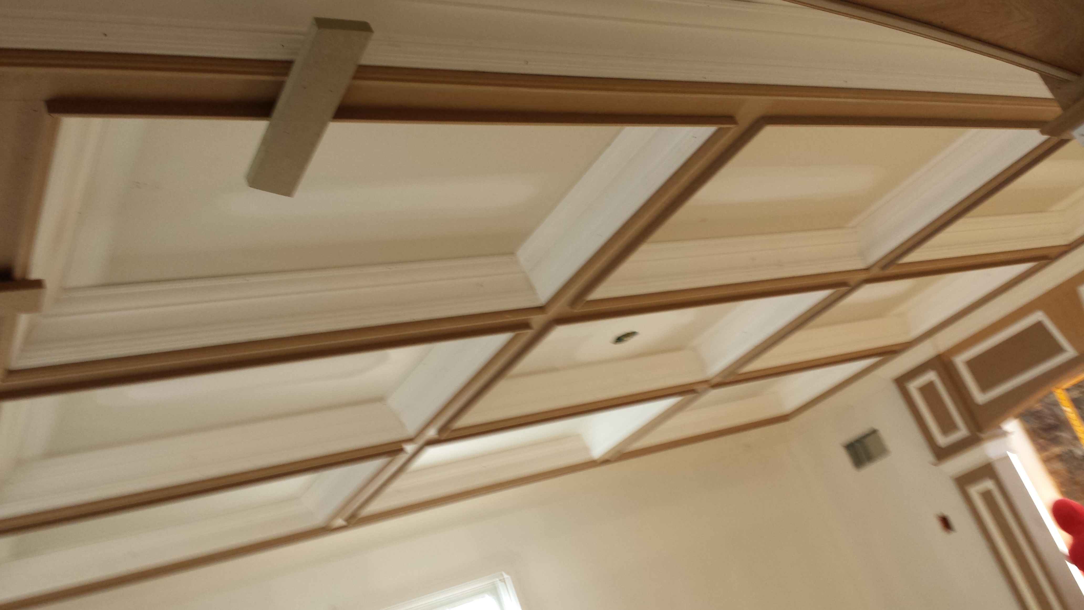 Trim carpentry wood work
