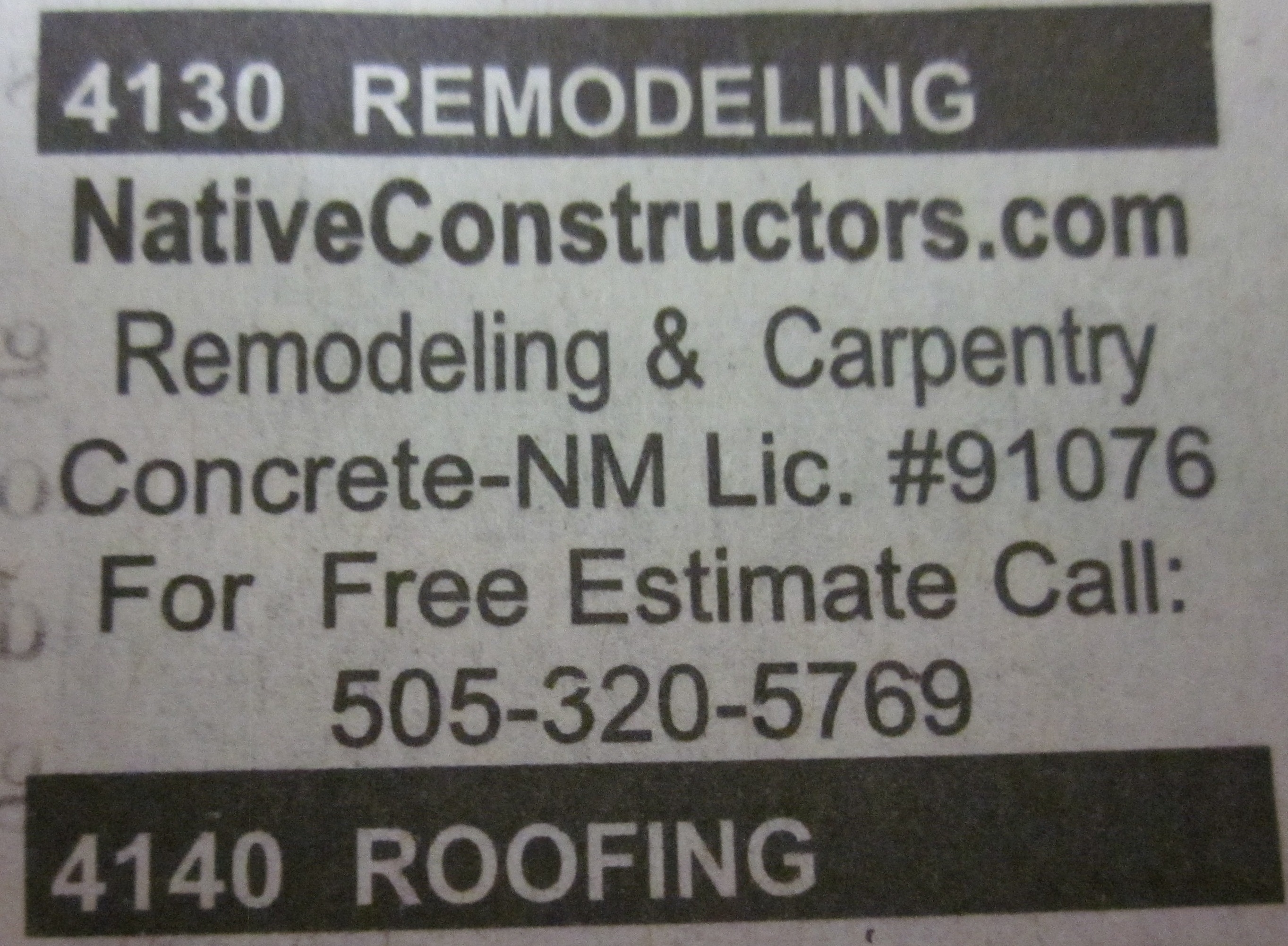 Are You Looking For A Skilled & Experienced Carpenter